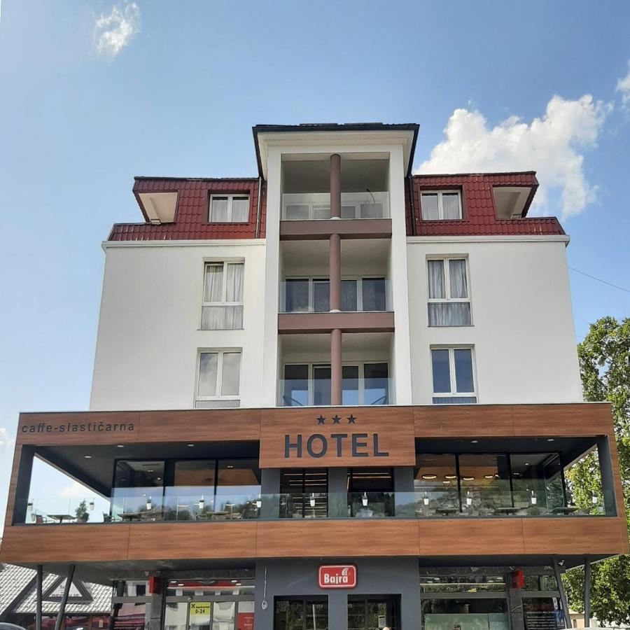 Motel Bajra Травник Экстерьер фото